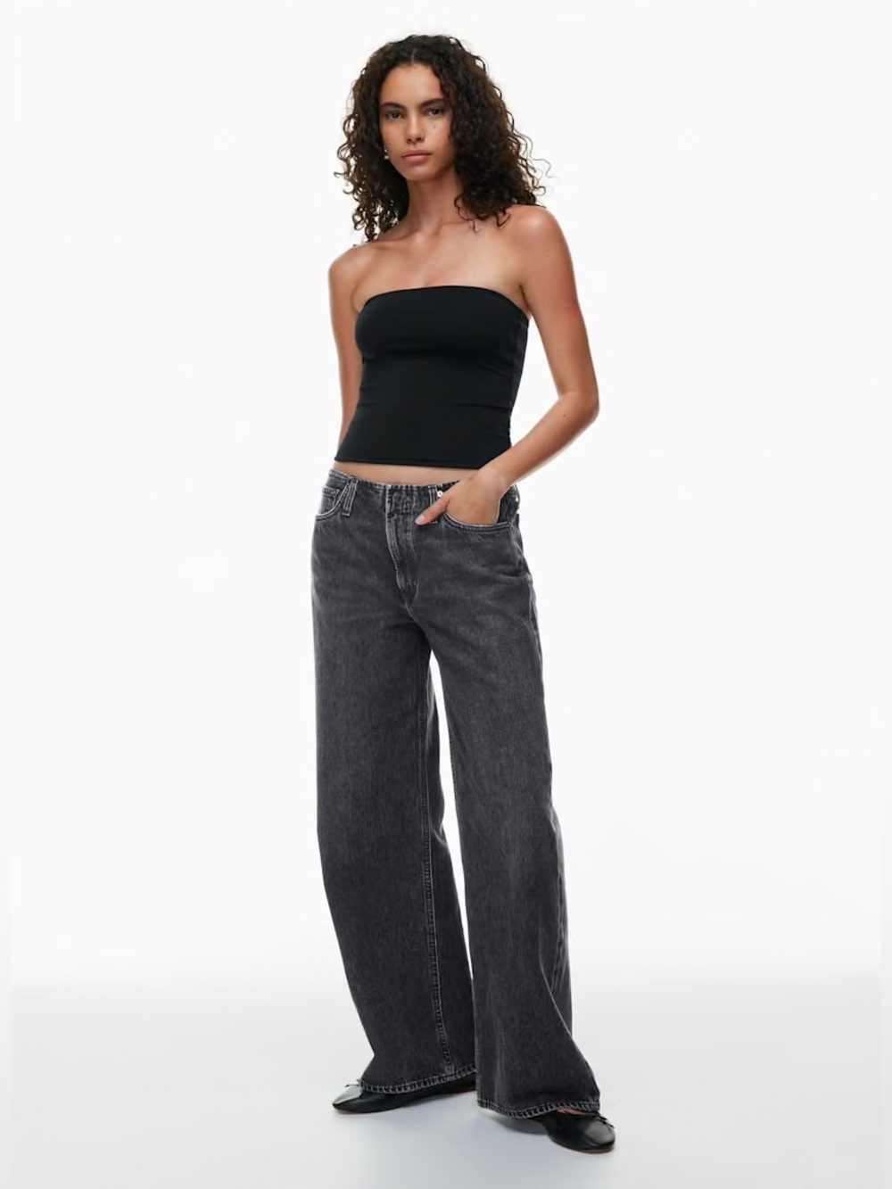 AGOLDE Lex Jeans - Size 33